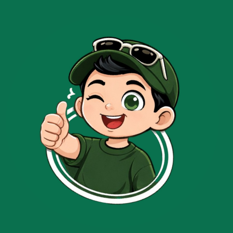 Buddy, the Kopi Buddy mascot