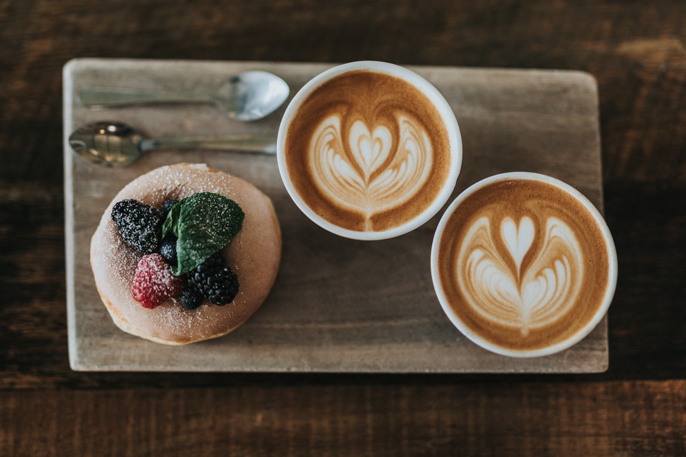 Butterscotch Sea Salt Latte